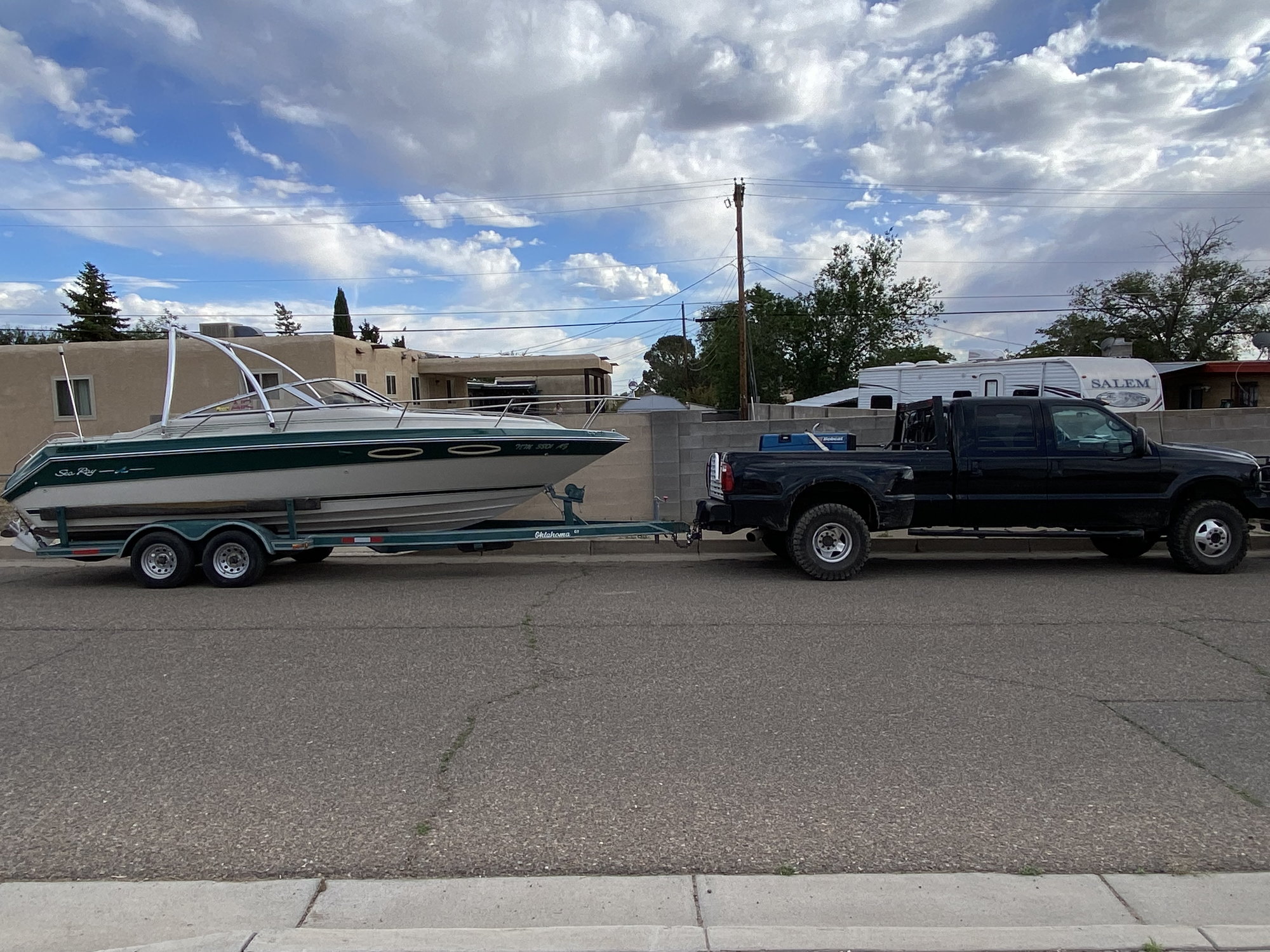 New to us boat has 2 propeller options, which should we use