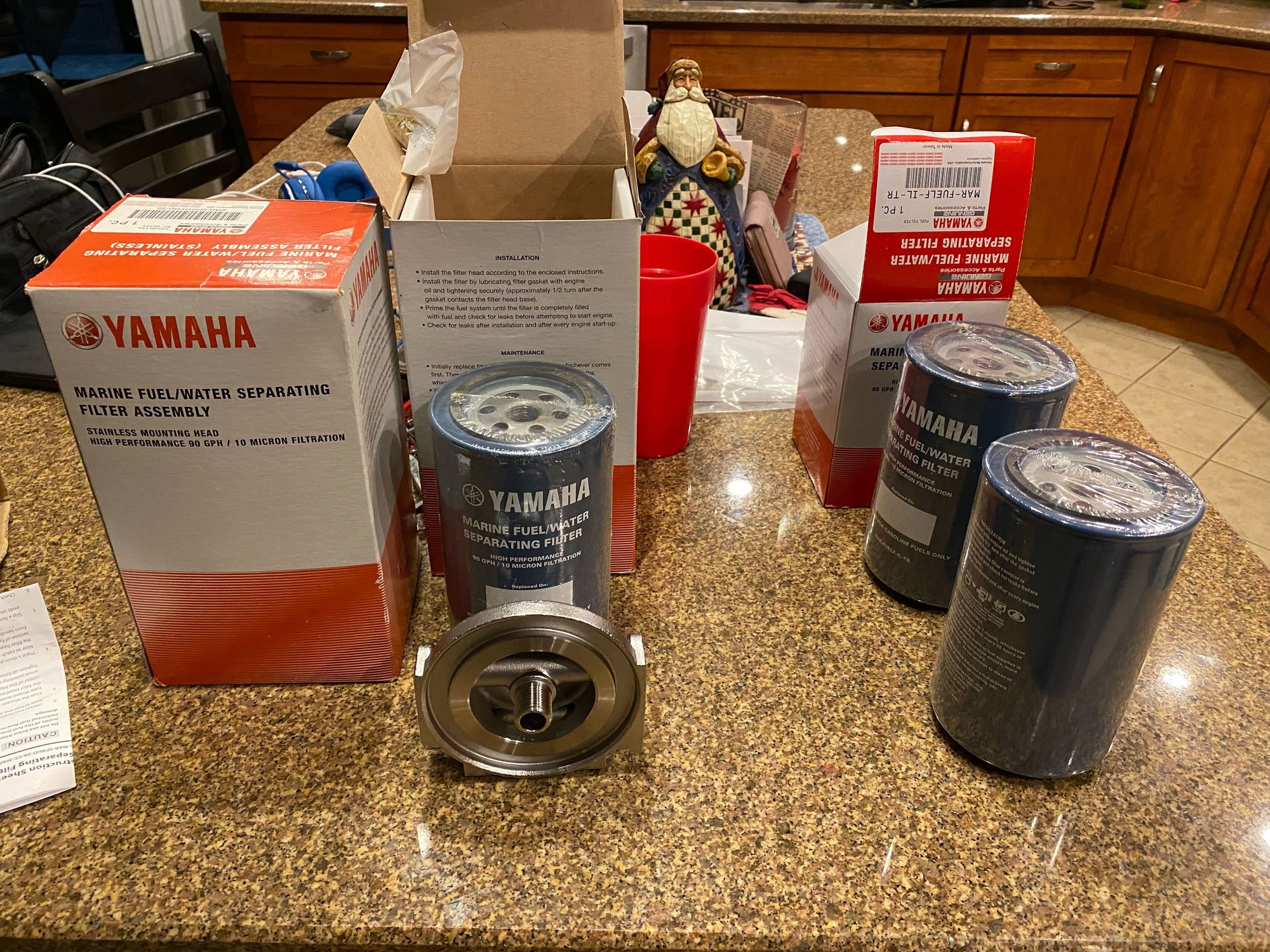 Yamaha Fuel water separaters The Hull Truth Boating and Fishing Forum