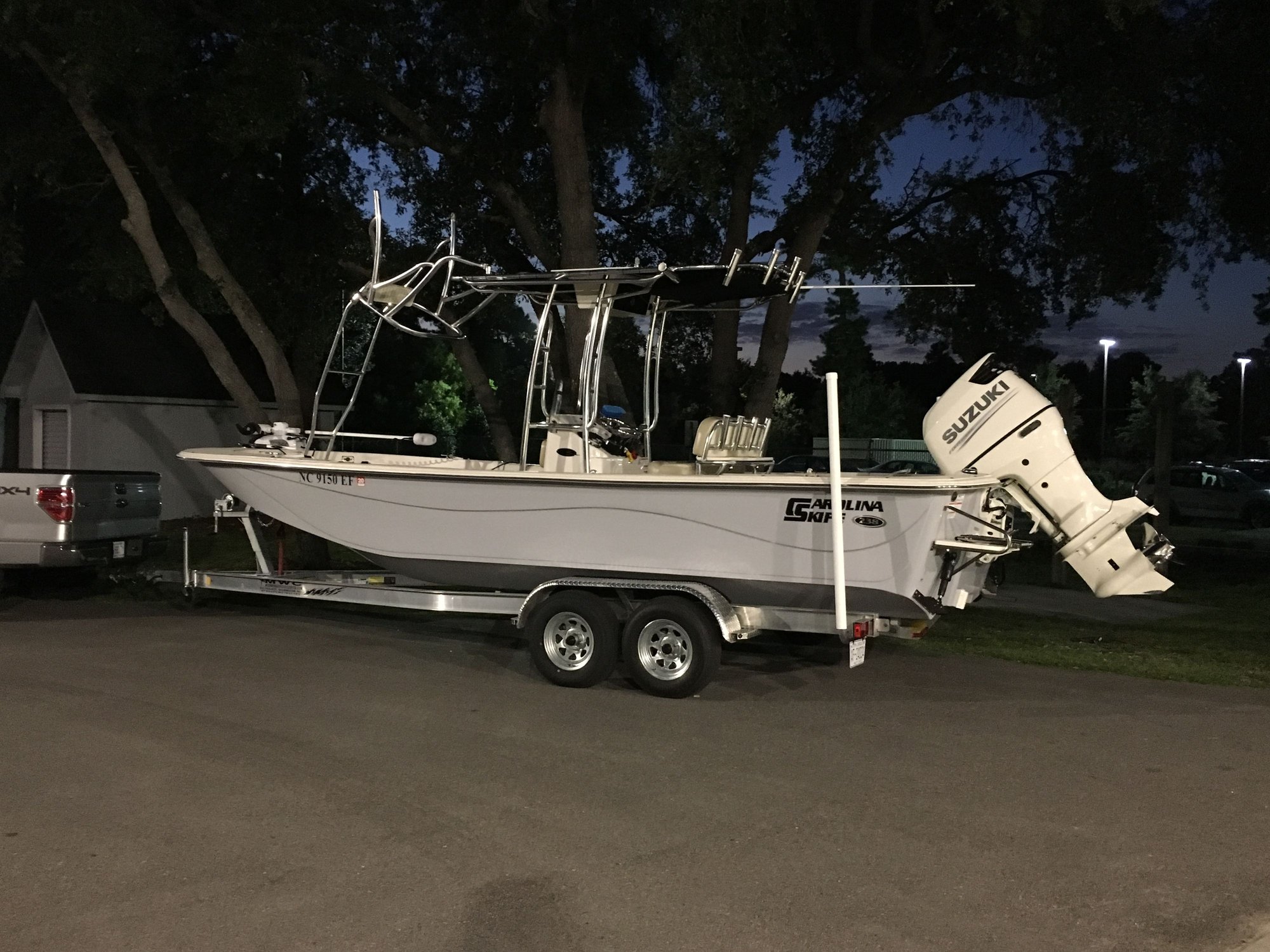 ***SOLD****2017 Carolina Skiff 238dlv The Hull Truth Boating and