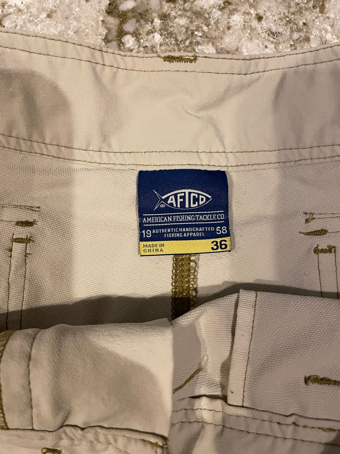 Aftco Fishing shorts - 2 pair - size 36 - The Hull Truth - Boating