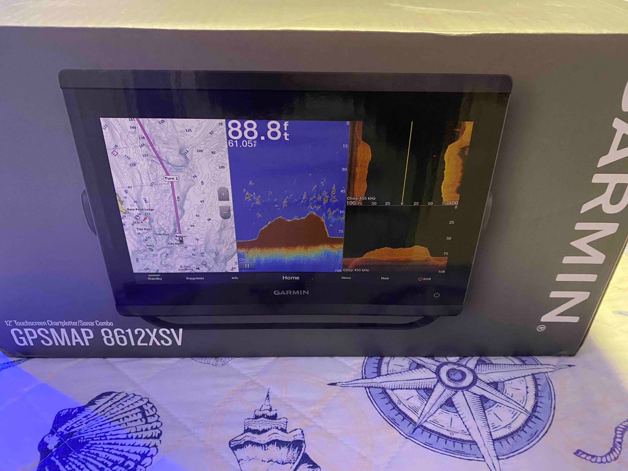 FS Garmin 8612XSV Brand new in box The Hull Truth Boating and