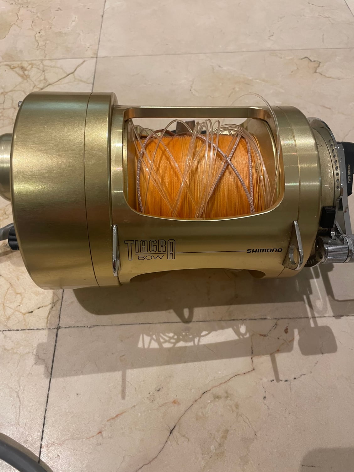 Hooker Electric Reel Shimano Tiagra 80W - The Hull Truth - Boating