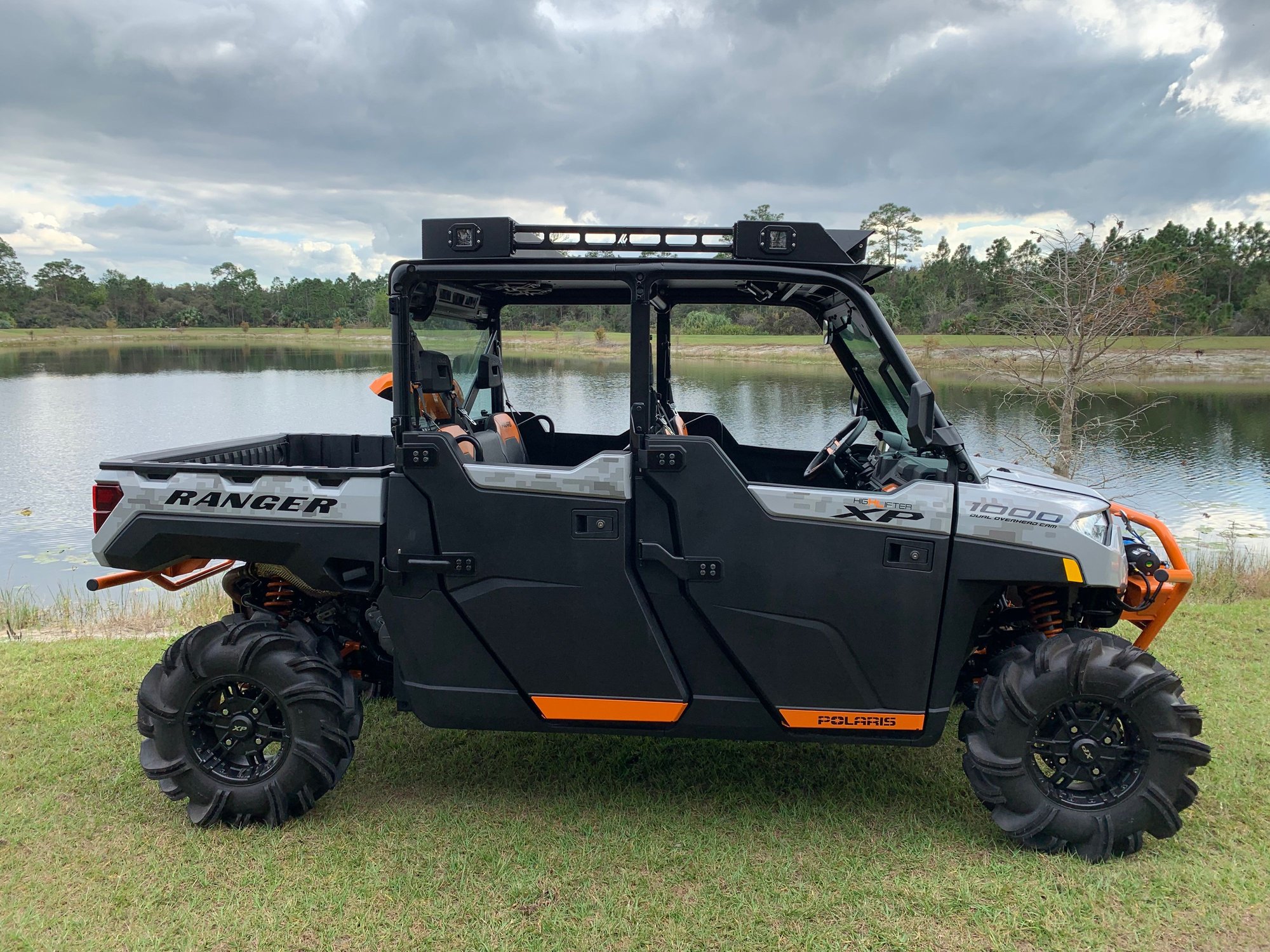 2021 polaris ranger on sale high lifter crew