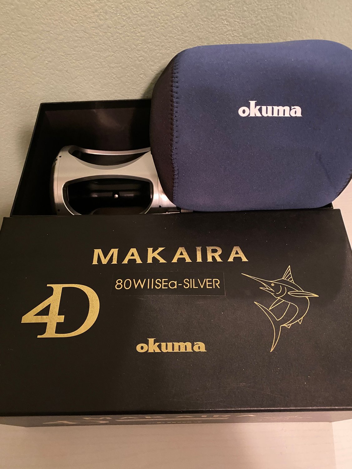 WTS okuma makaira 10000 - General Buy/Sell/Trade Forum - SurfTalk