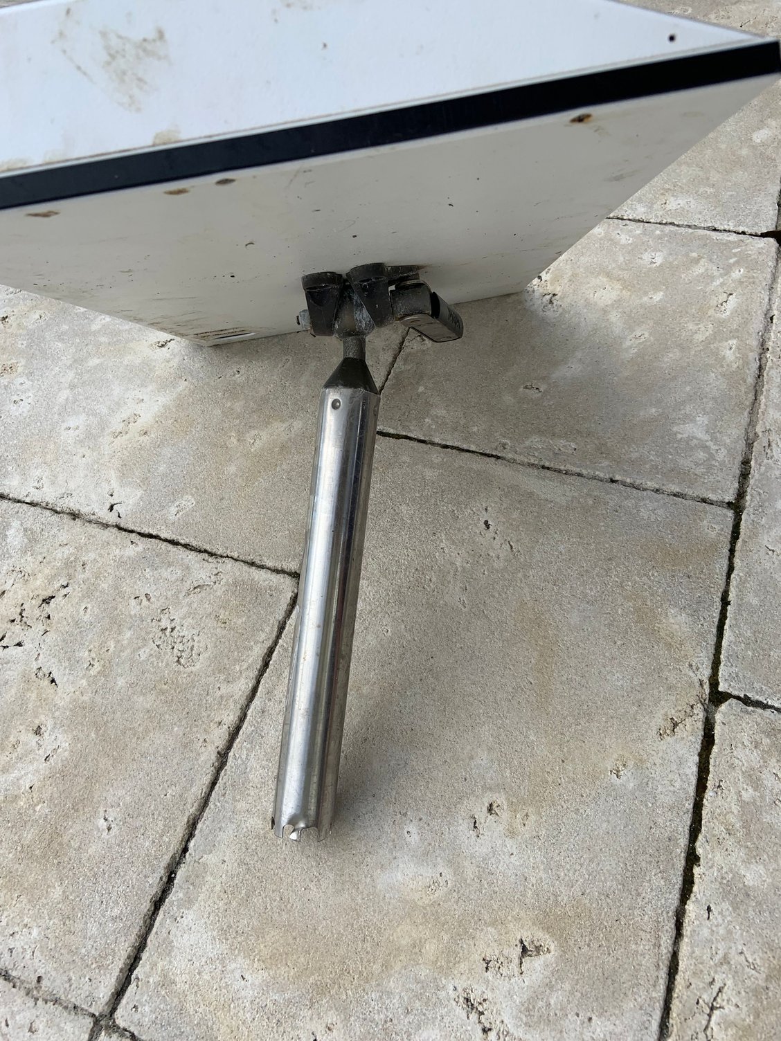 Magma Cutting Board with rod holder mount, Gaff and Birdsall Gaff