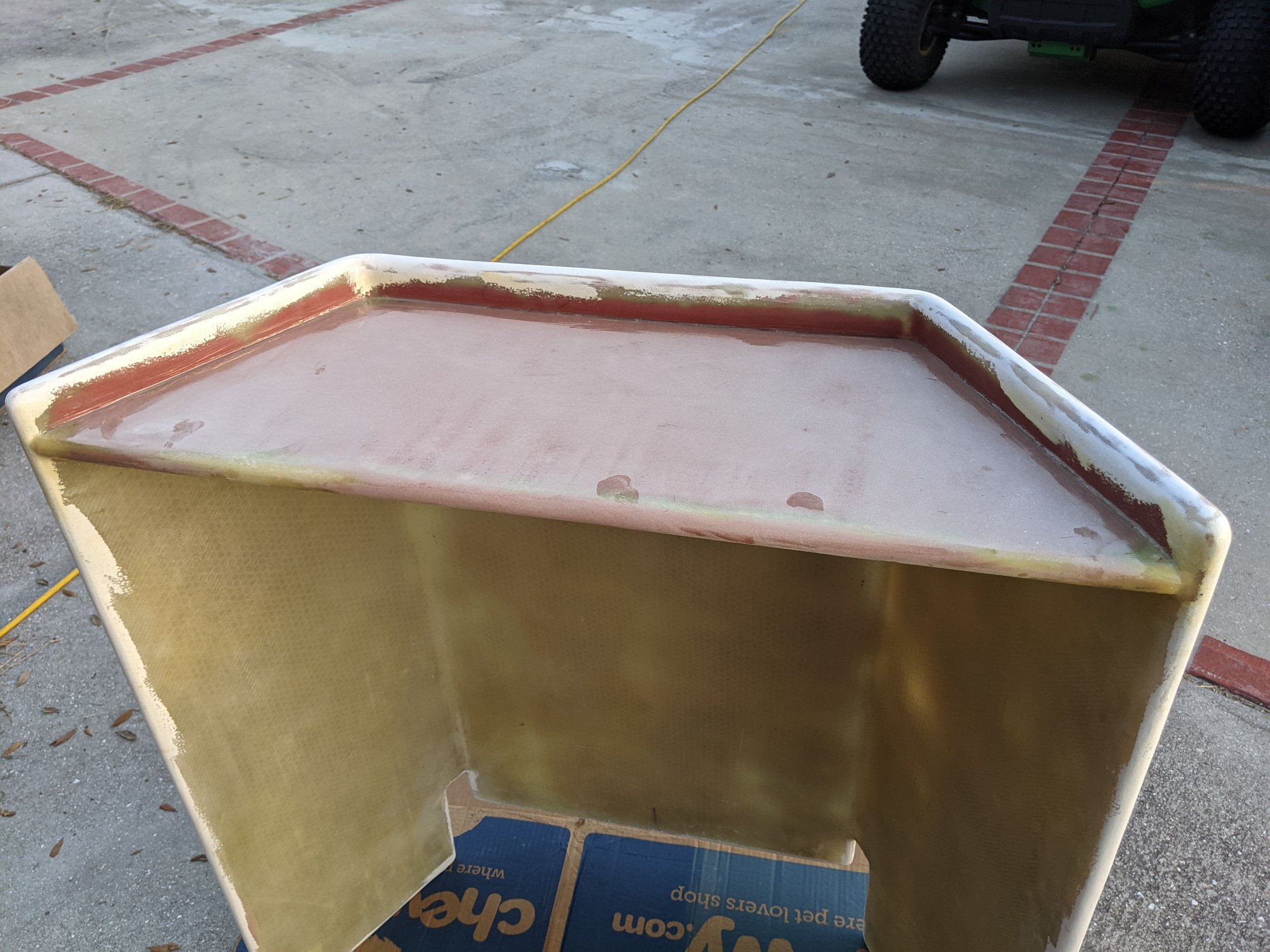 Outboard engine cover to reduce noise/insulation Page 2 The Hull