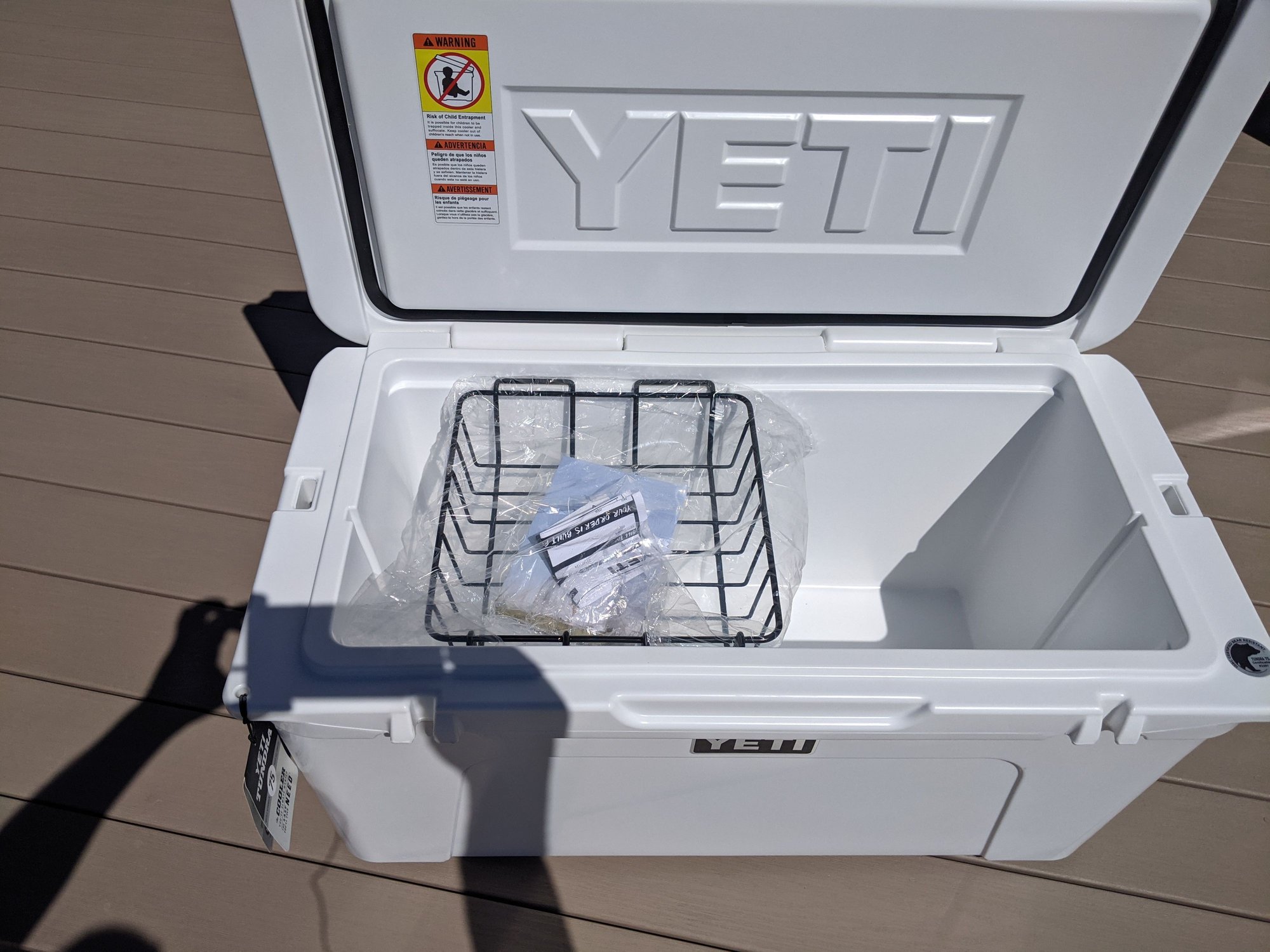 Brand new yeti 75 tundra NJ - The Hull Truth - Boating and Fishing Forum