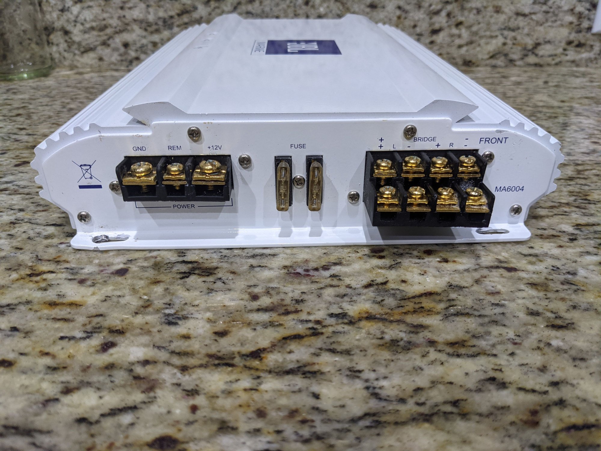 JBL Marine Amp Head unit Tach The Hull Truth Boating and