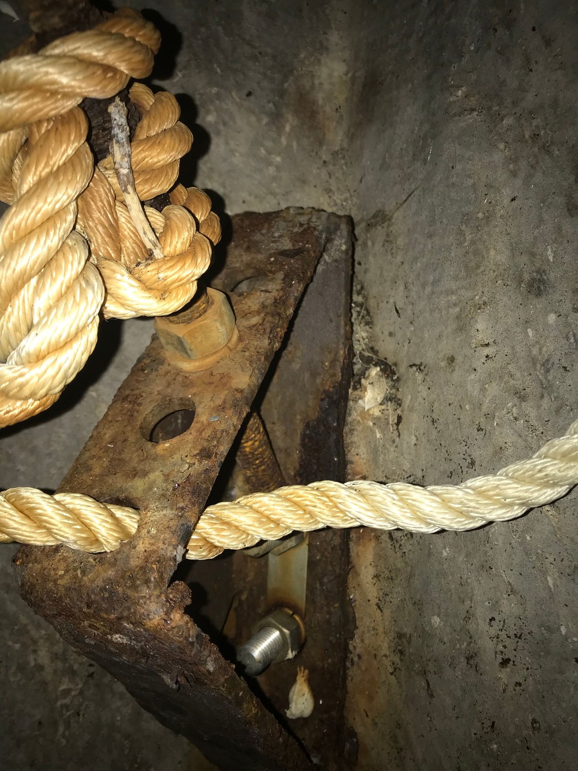 Replacing Lifting Eye/Cleat on old Wellcraft The Hull Truth Boating