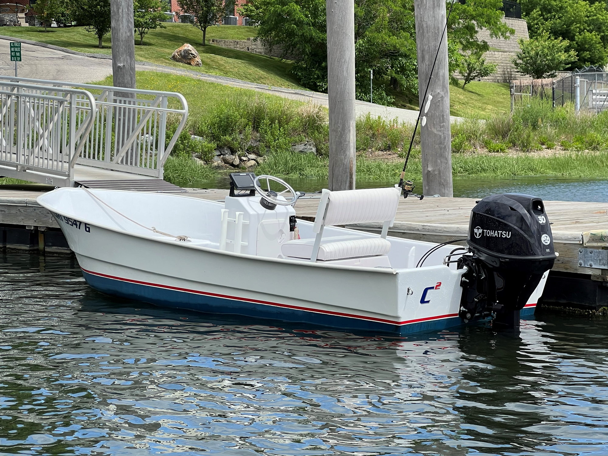 2015 X-Fish Plus Skiff W Trolling Motor - The Hull Truth - Boating