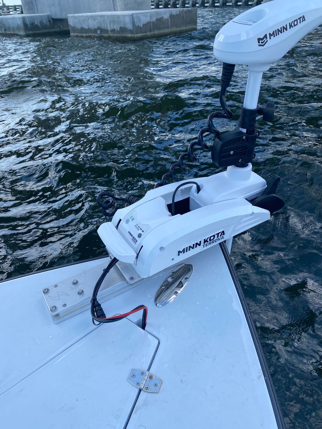 TROLLING MOTOR ISSUES? Mounting challenges? Annoying overhang