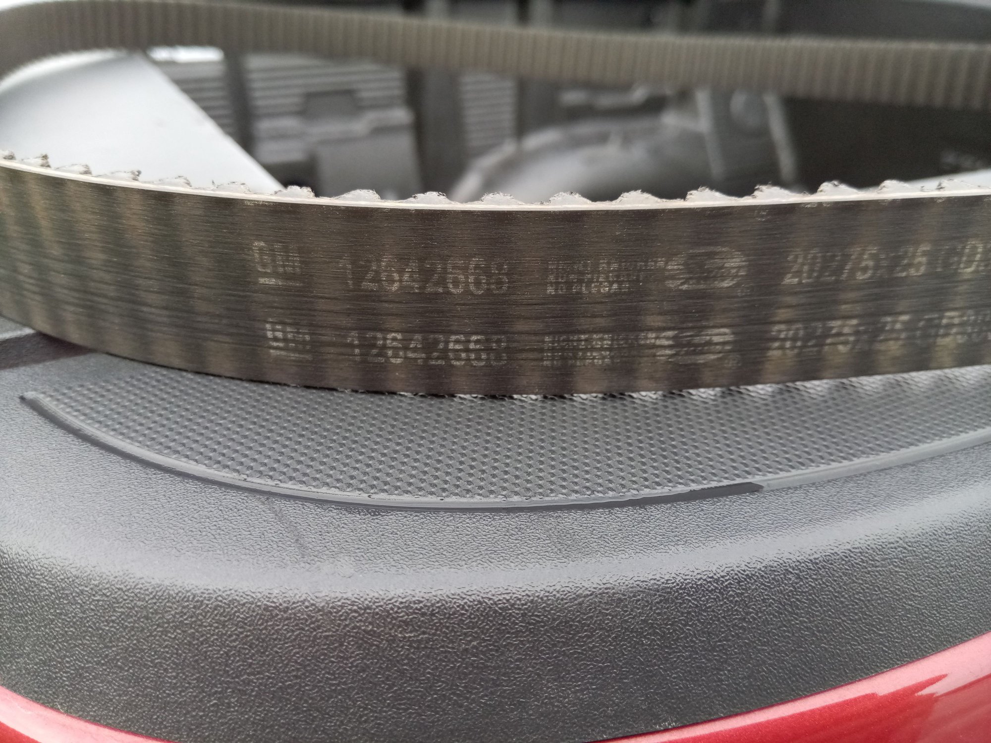 Timing belt change on 2.8 Duramax. Anyone DIY one? Page 2 The Hull