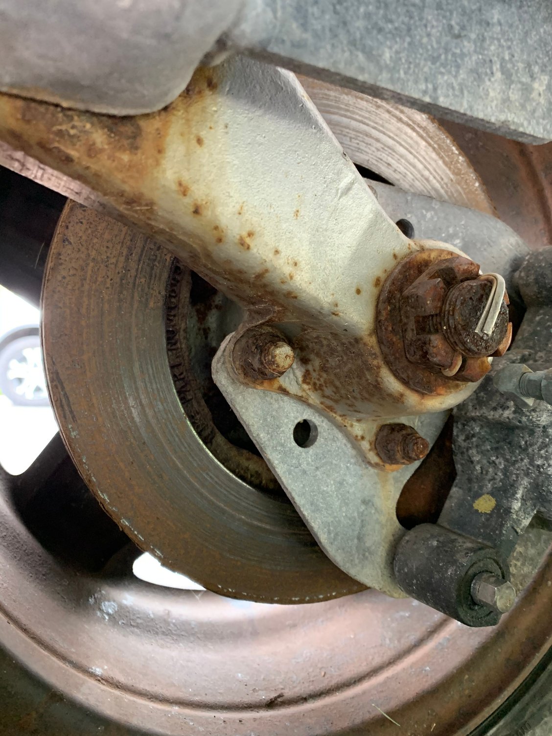 how bad are my trailer axle (pics The Hull Truth Boating and