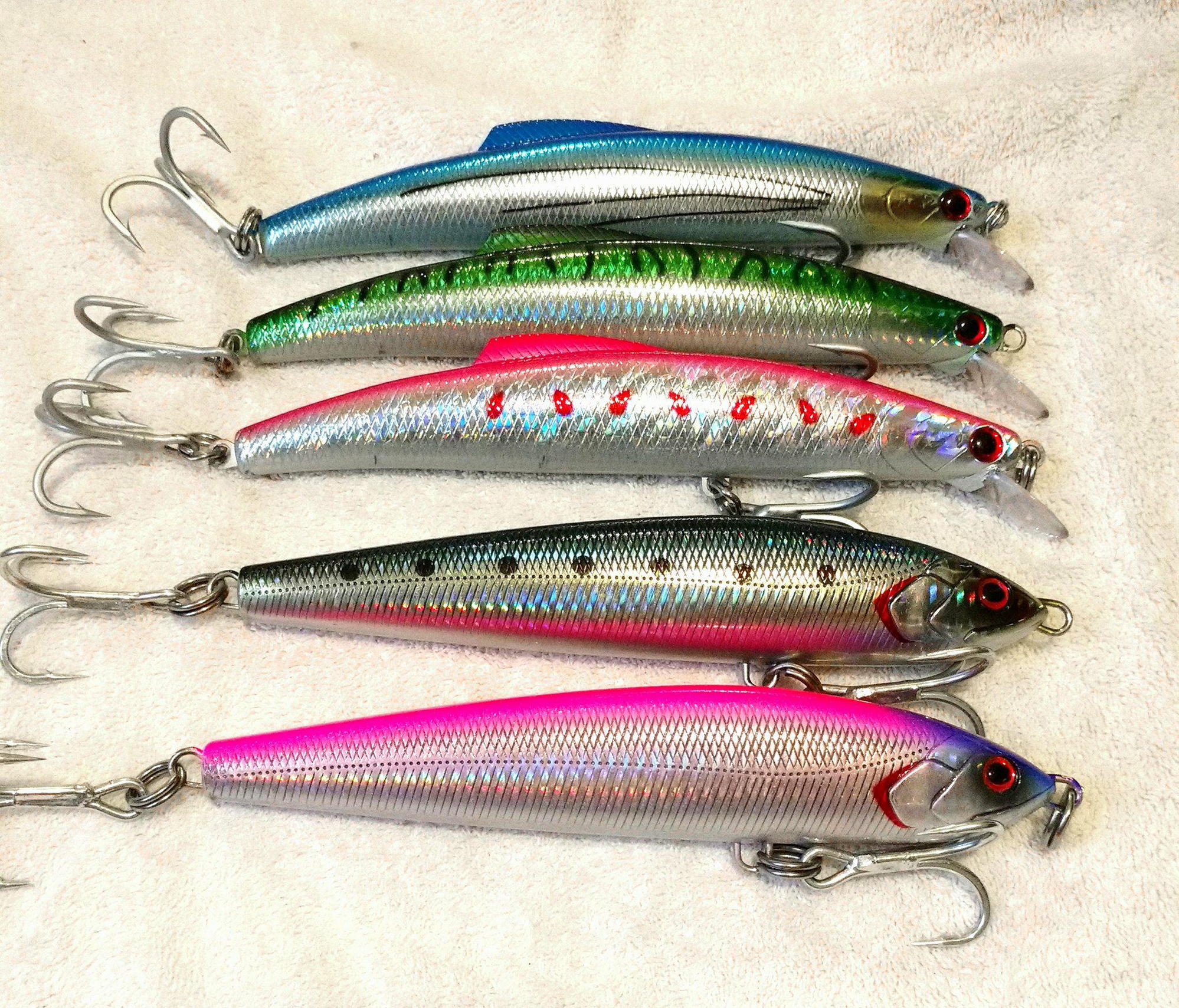 Noeby 1pc big game popper lure topwater surface lures deep 