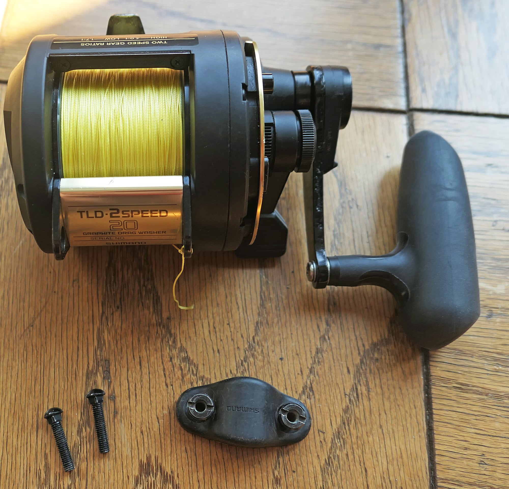 FS: Shimano TLD 20 2 speed with power handle - The Hull Truth - Boating and  Fishing Forum