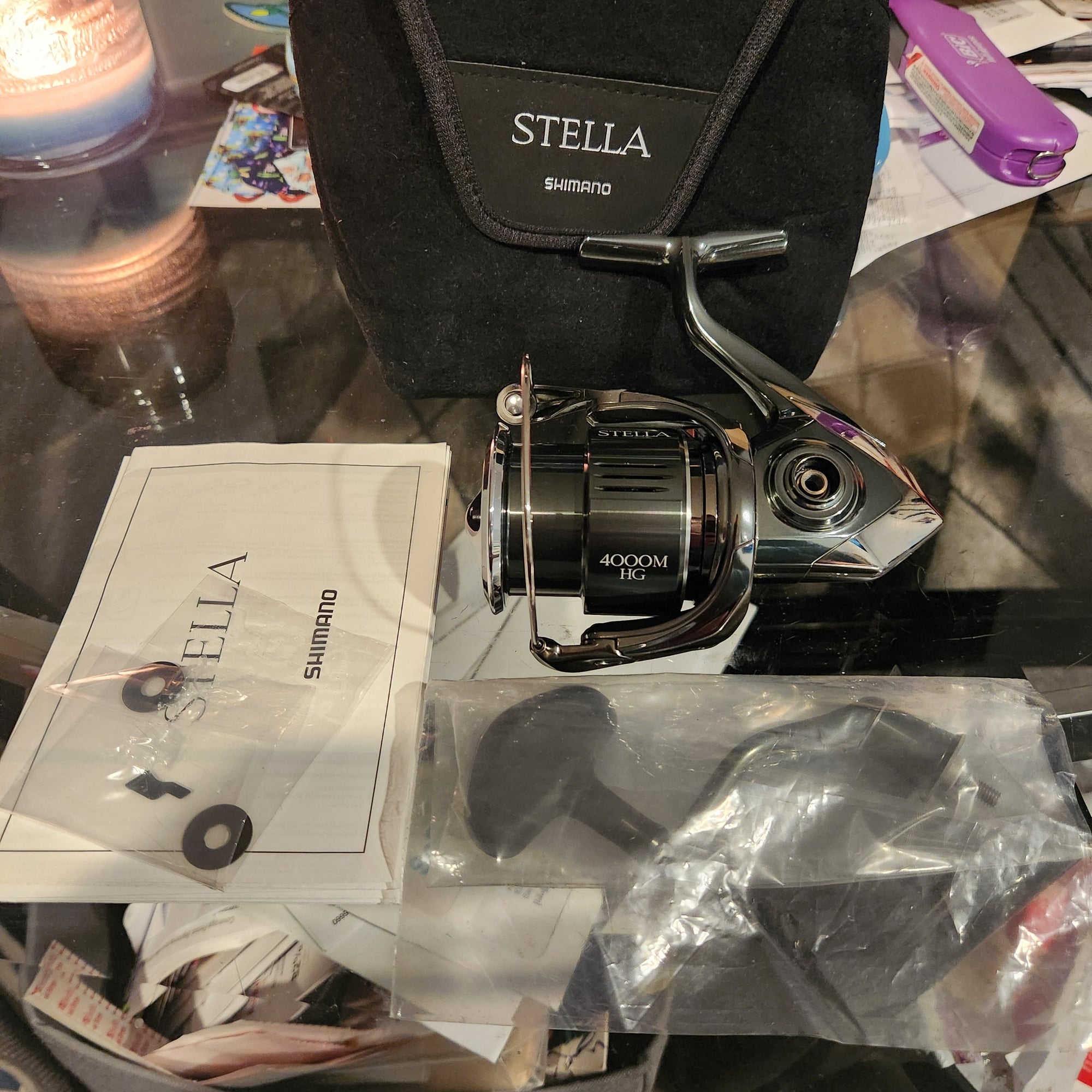 Shimano Stella 4000MHG **MINT** - The Hull Truth - Boating and Fishing Forum