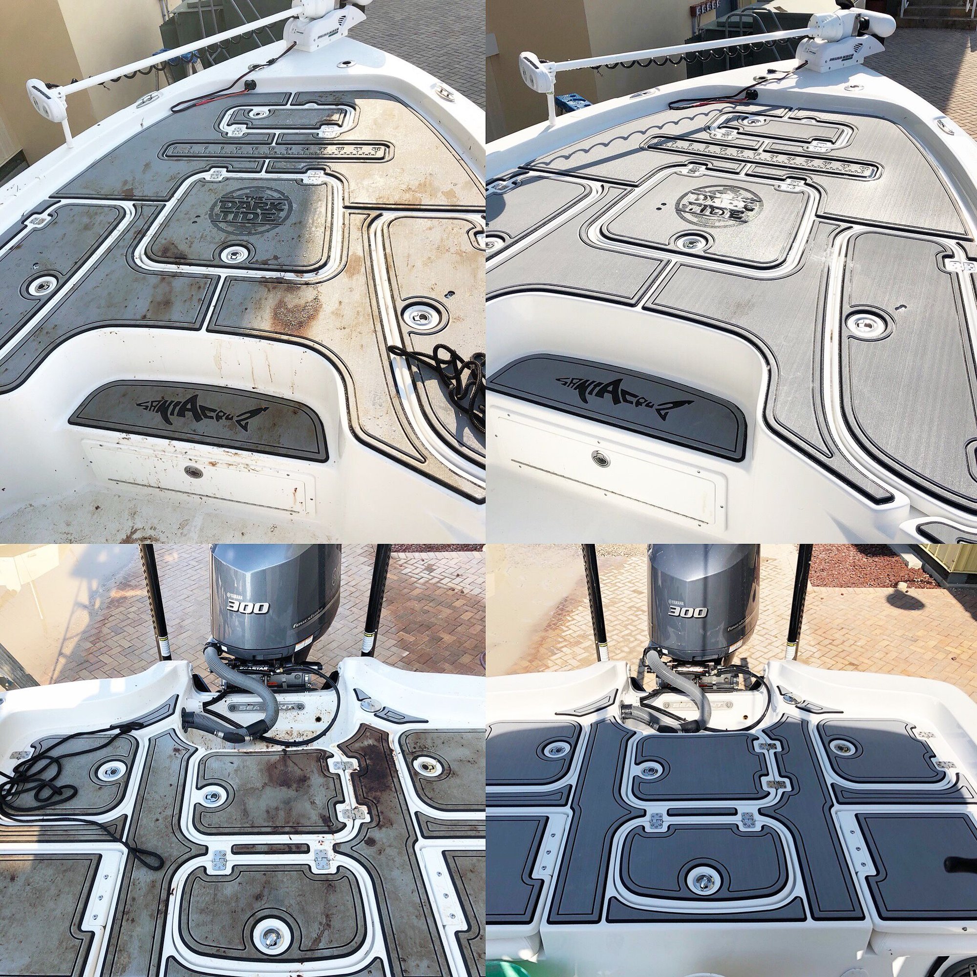 SeaDek Troubles. Stains and Hard to clean. Requesting tips for easy