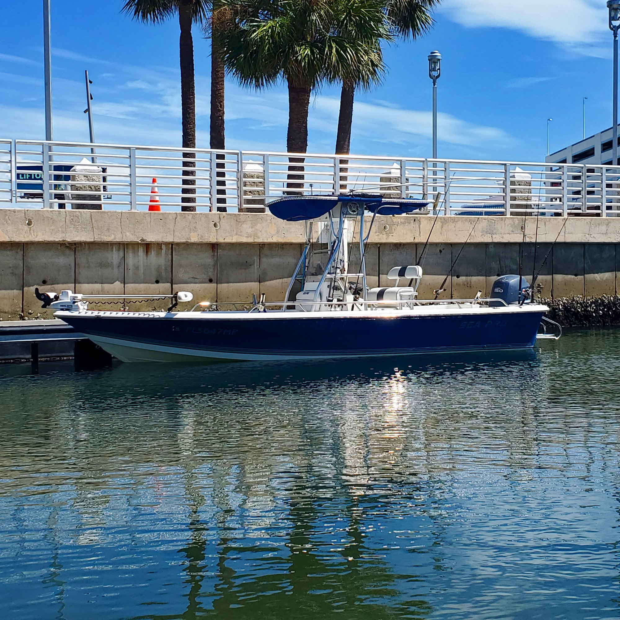 Fs 2004 Sea Pro Sv2100 22ft Bay Boat The Hull Truth Boating And