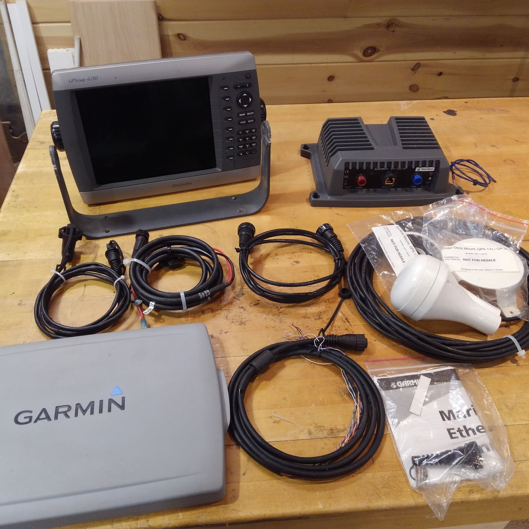 Garmin 4210 GSD 24 package - Hull - Boating and Forum