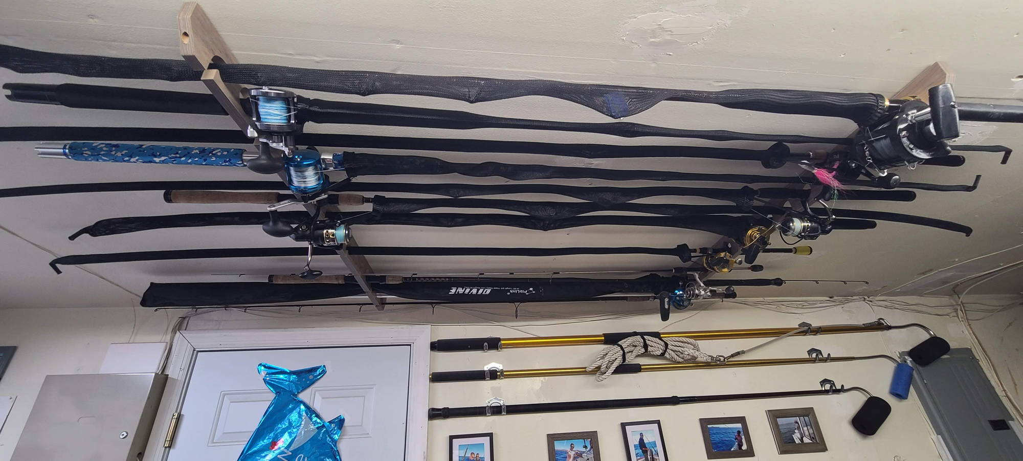 Easy Fishing Pole Storage in 23RB - Jayco RV Owners Forum