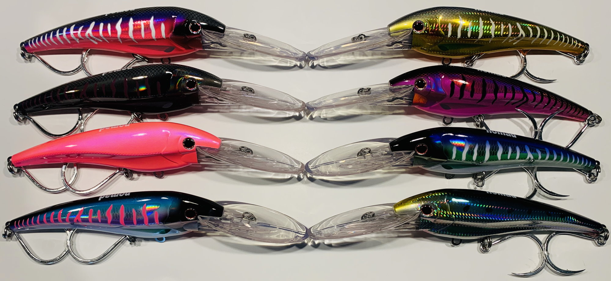 New Nomad DTX minnow colors!!!!!!!
