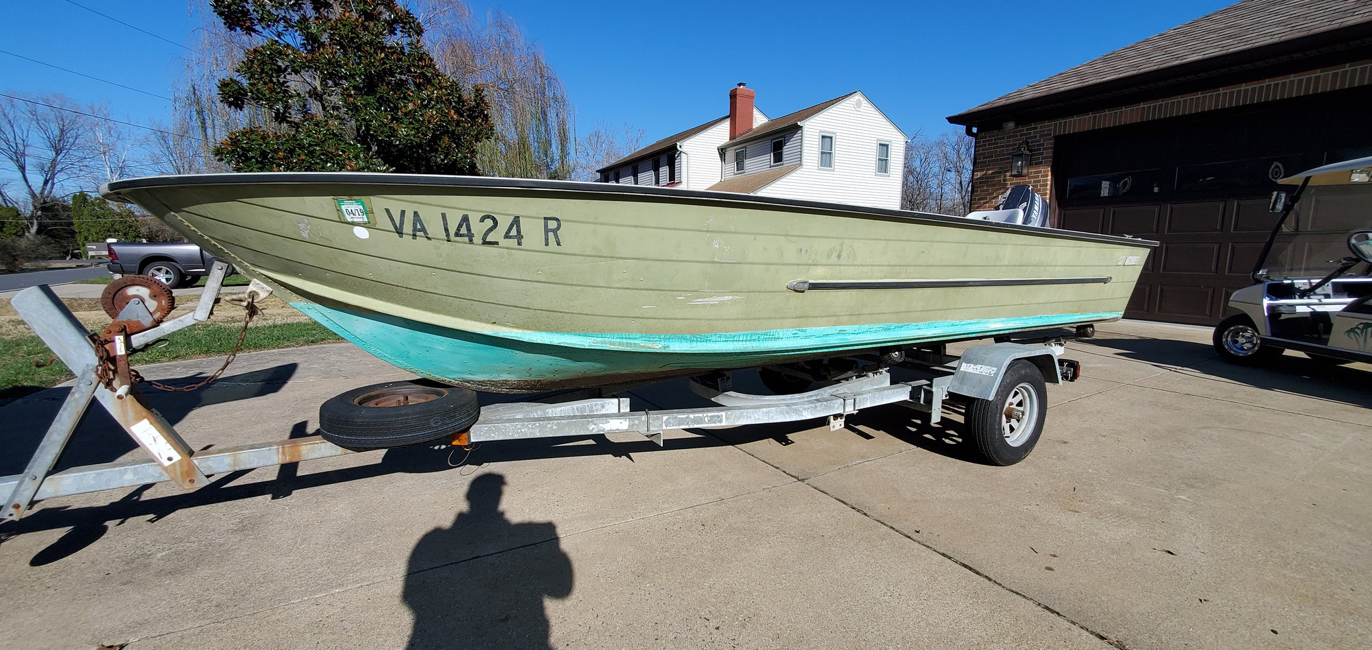New to me - Starcraft 18' Mariner-V - The Hull Truth - Boating and Fishing  Forum