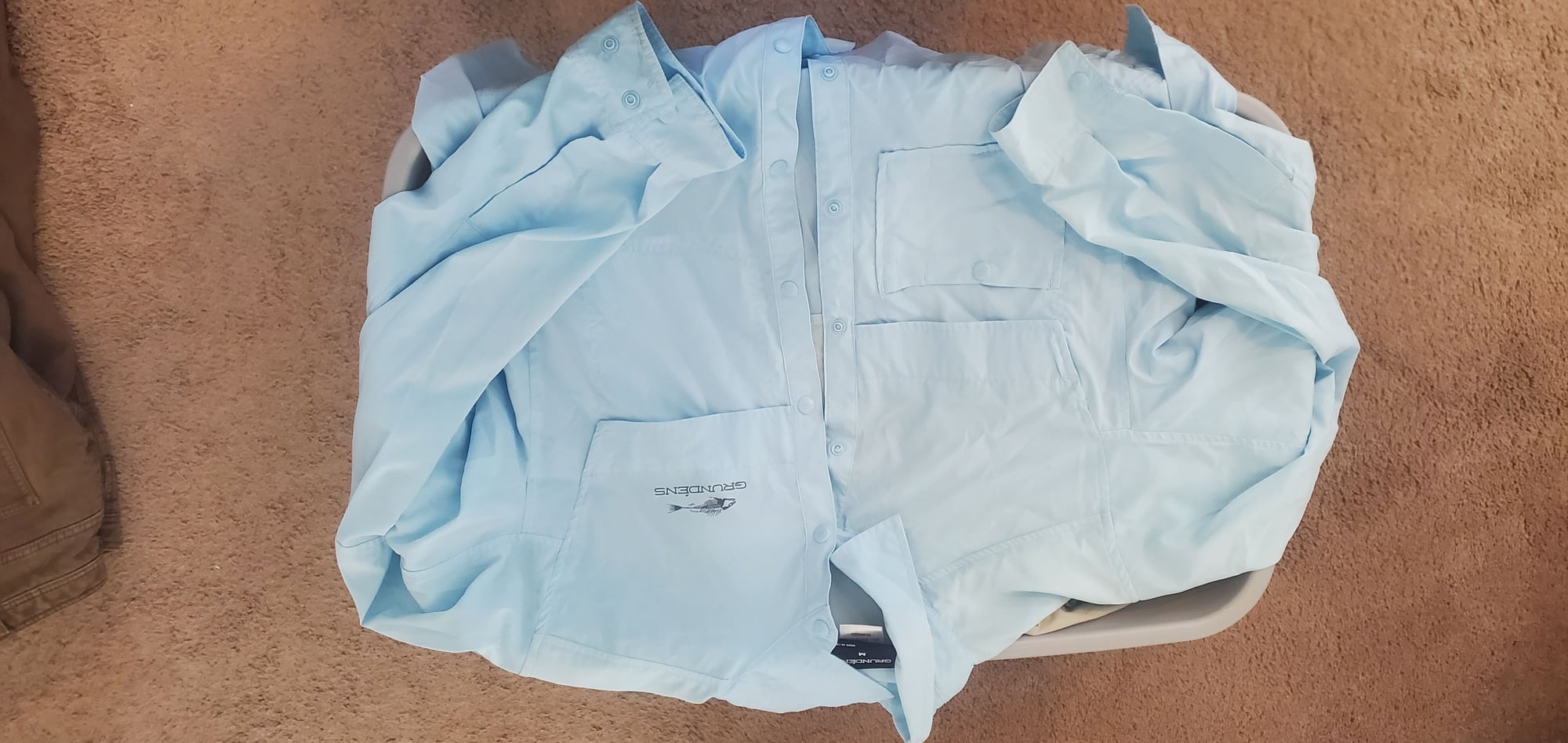 Size M fishing shirt - The Hull Truth - Boating and Fishing Forum