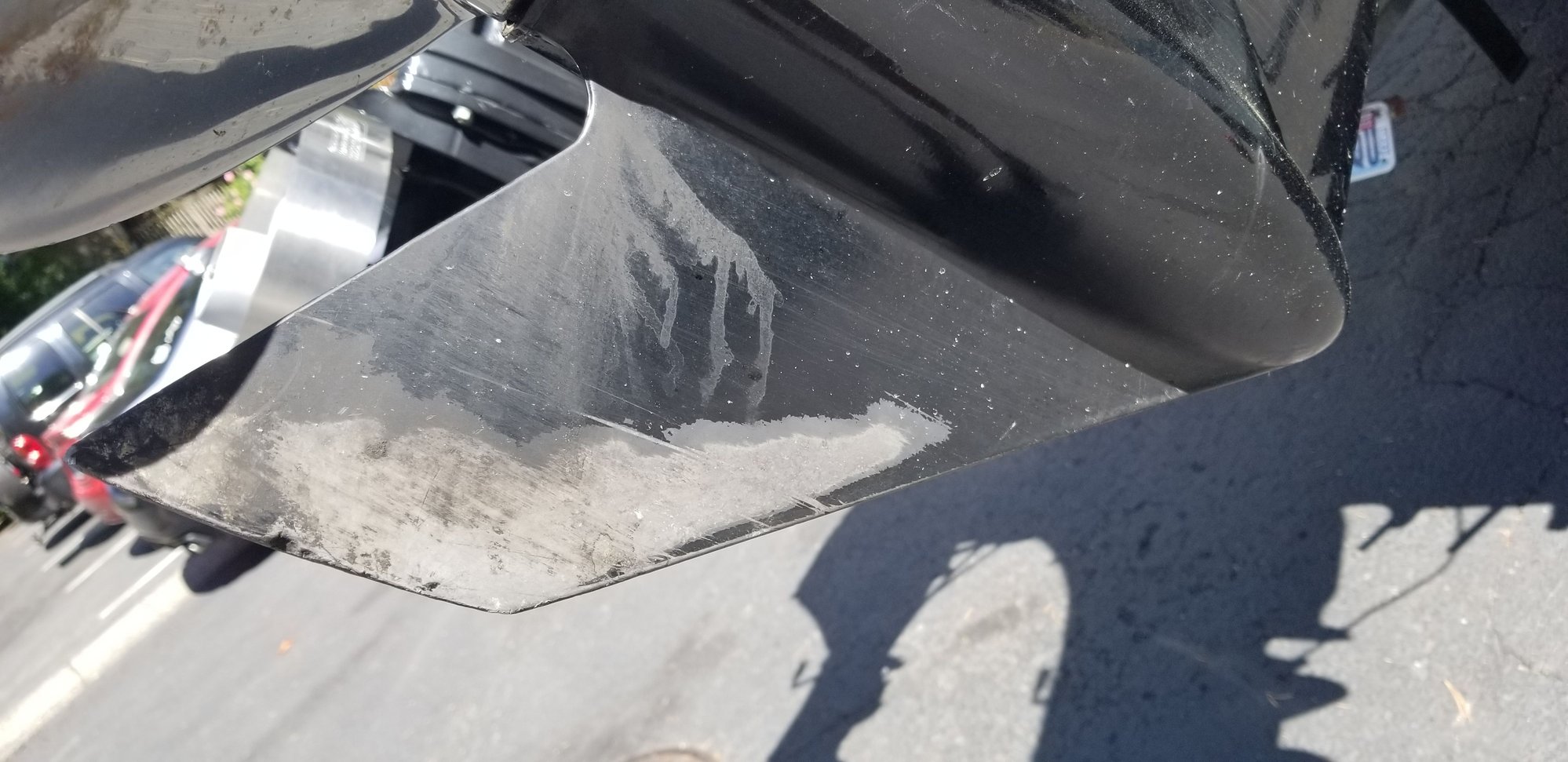 Skeg paint wear The Hull Truth Boating and Fishing Forum