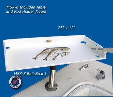 What is a good rodholder inserted cutting board? - The Hull Truth - Boating  and Fishing Forum