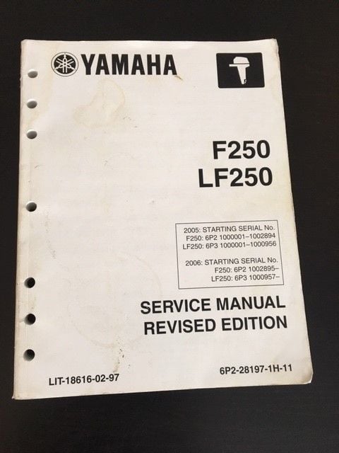 Yamaha F250/LF250 Service Manual - The Hull Truth - Boating and Fishing