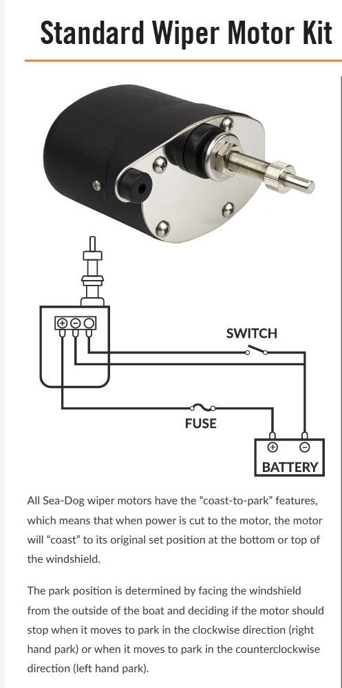 How to Find the Right Marine Wiper System - Learning Center