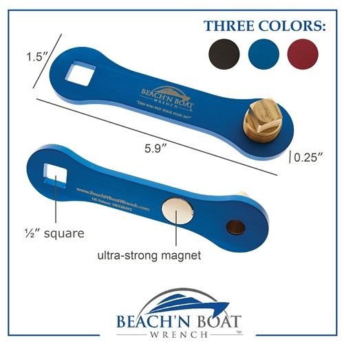 BeachN Boat Wrench - A must have! - Please Look - The Hull 