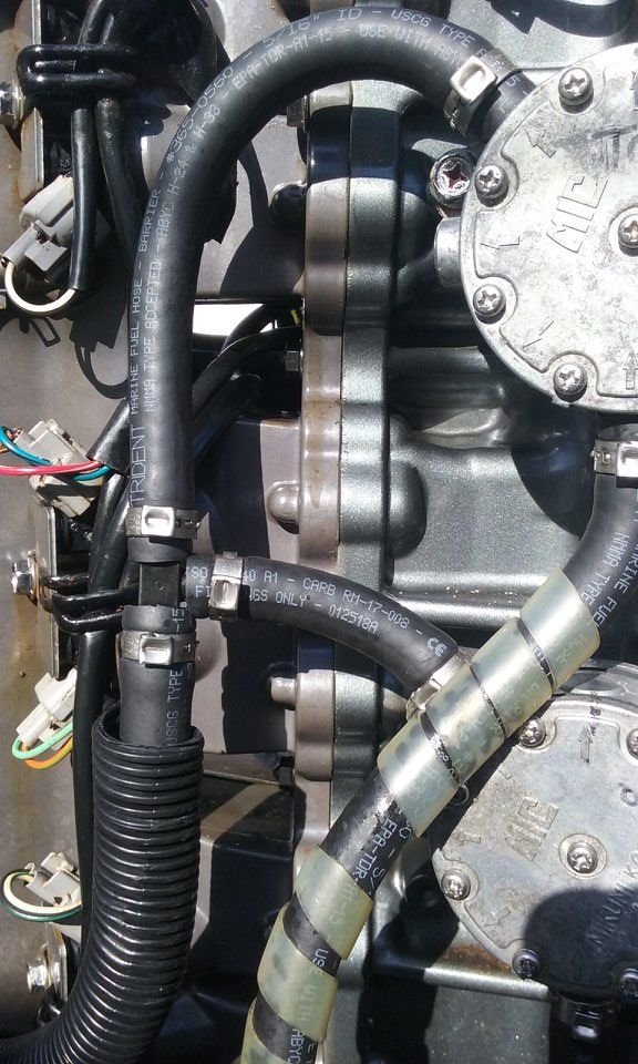 Zip Tie for fuel lines or stainless steel hose clamps The Hull Truth