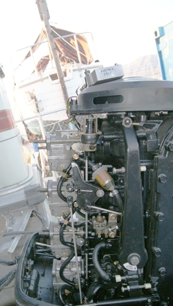 Lowering idle on 90 Mercury? The Hull Truth Boating and Fishing Forum