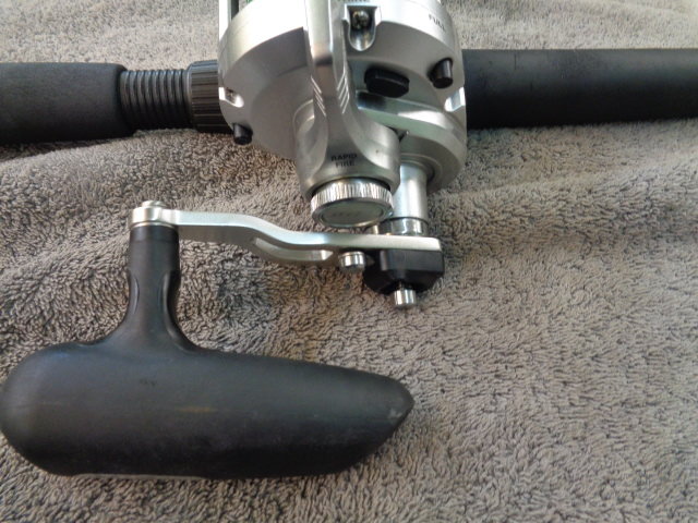 Shimano Speedmaster Power handle upgrade ideas - The Hull Truth - Boating  and Fishing Forum