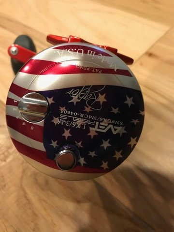 REDUCED New AVET LX Raptor Patriot American flag finish The