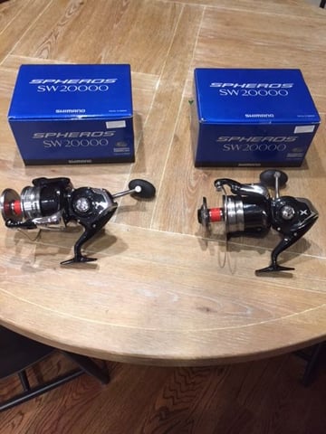 Pair of Shimano Spheros 20000 FS - The Hull Truth - Boating and