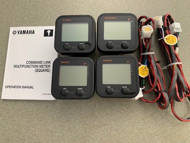 Yamaha Command Link 4 Gauges 6Y8 - The Hull Truth - Boating and Fishing ...