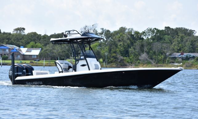 carolina shearwater hull truth
