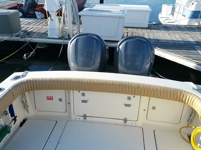 Peel and Stick Vinyl Seat Repair, Anyone? - The Hull Truth - Boating and  Fishing Forum