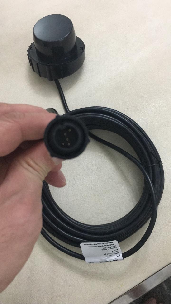 Airmar transducer terminal connector for Simrad The Hull Truth