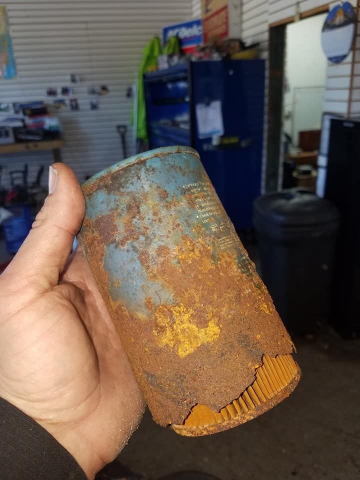 Fuel Leak from rusty water separator filter Page 2 The Hull Truth