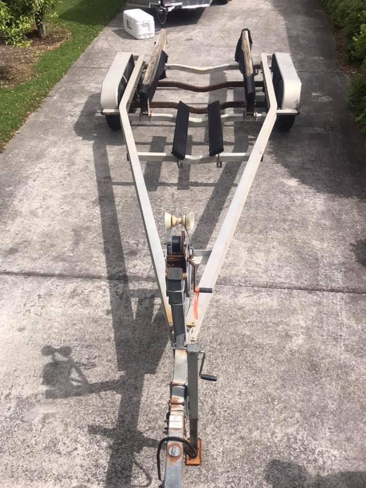Tandem Axle Trailer 2426ft Boat The Hull Truth Boating and Fishing