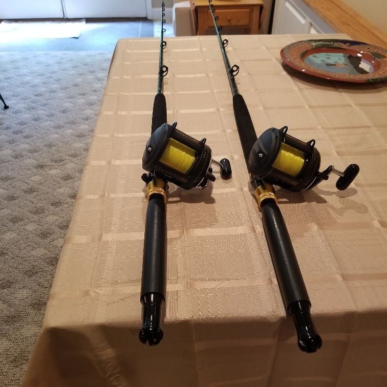 Shimano TLD 25 on Ande rods for sale. - The Hull Truth - Boating