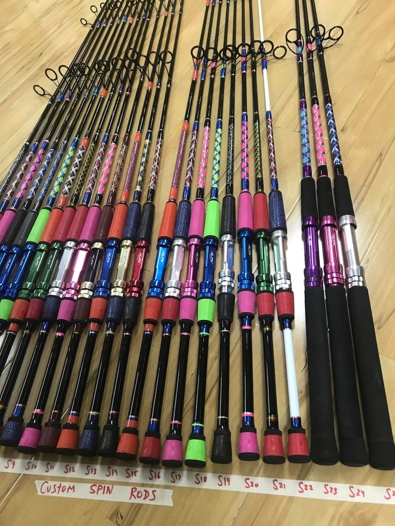 Custom Kingfish 20-50# Rods - Connley Fishing - The Hull Truth