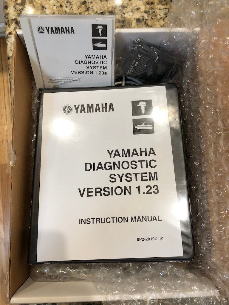 Yamaha Diagnostic System read all your engine internals The Hull Truth Boating and Fishing