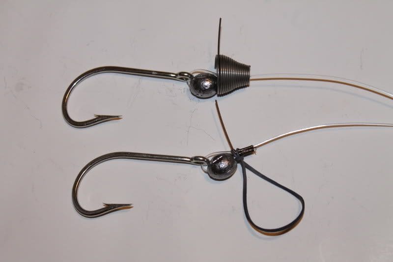 hooking live bait w/ rubber band? - The Hull Truth - Boating and