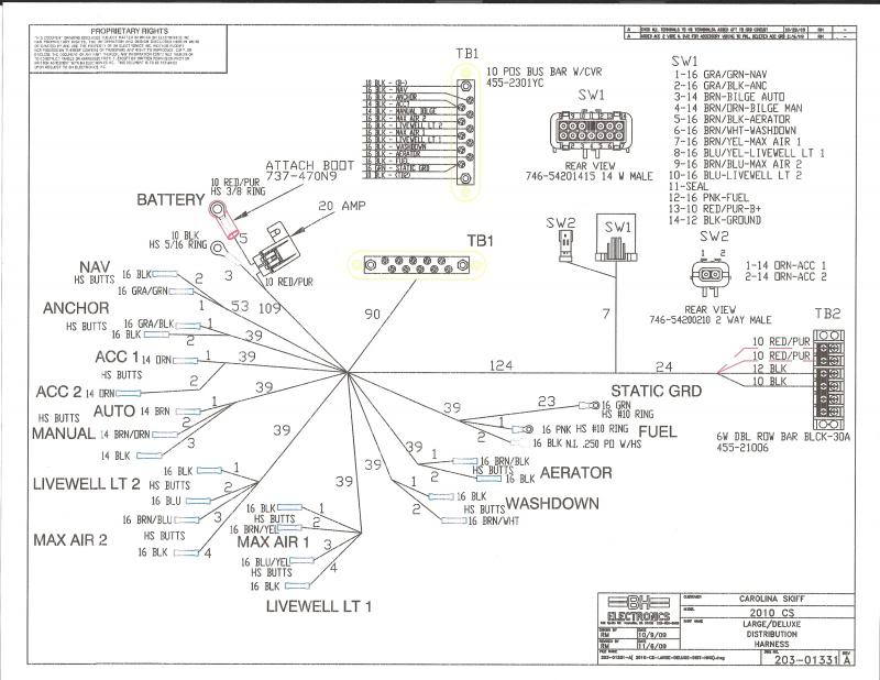 Carolina Skiff 198/218 DLV wiring diagram? - The Hull Truth - Boating