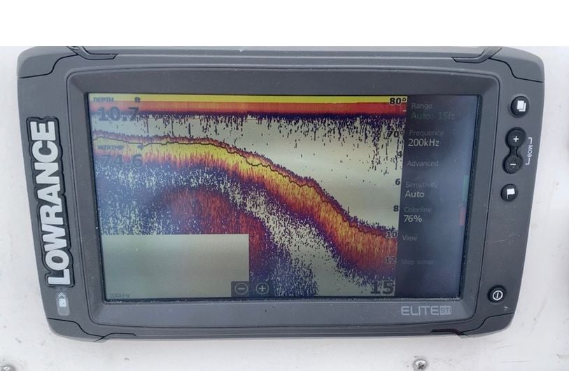 Cracked totalscan transducer - The Hull Truth - Boating and