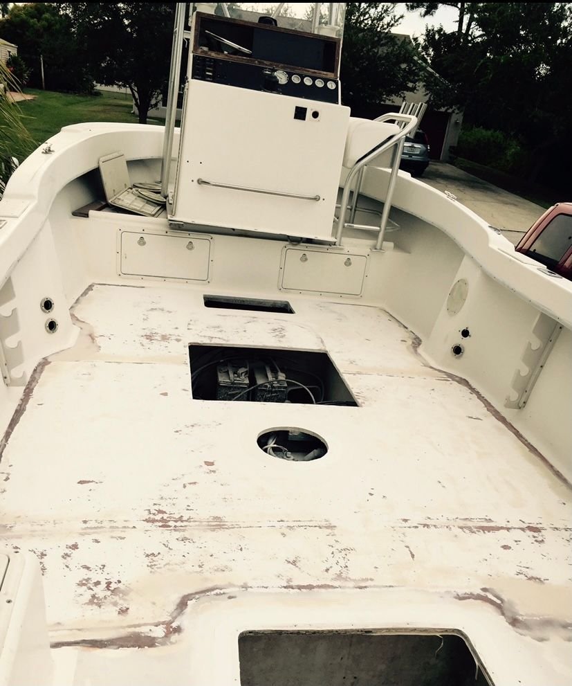 PVC board as boat deck??!?!? The Hull Truth Boating and Fishing Forum